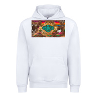 White western gemstone and leopard with serape licanse plate Urban Hoodie - Artiststas