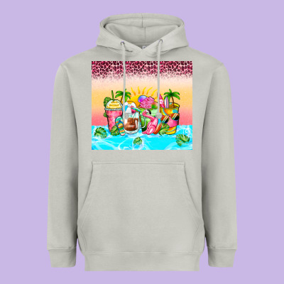 Heavyweight Hoodie beach summer coffee cups