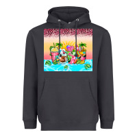 Smoke beach summer coffee cups Heavyweight Hoodie - Zillion Design Studio