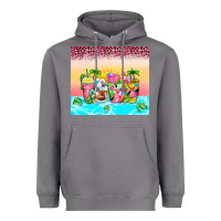 Storm beach summer coffee cups Heavyweight Hoodie - Zillion Design Studio