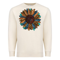 Sandshell fall tooled lather leopard Premium Sweatshirt - RanaPortraitStore