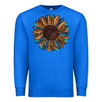 True Royal fall tooled lather leopard Premium Sweatshirt - RanaPortraitStore