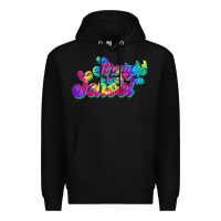 Black straight back to school Premium Hoodie - JahusDesignShop