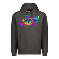 Charcoal Heather straight back to school Premium Hoodie - JahusDesignShop