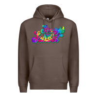 Coffee straight back to school Premium Hoodie - JahusDesignShop