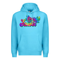 Ocean Blue straight back to school Premium Hoodie - JahusDesignShop