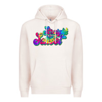 Pale Pink straight back to school Premium Hoodie - JahusDesignShop