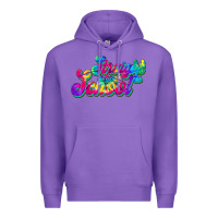 Purple straight back to school Premium Hoodie - JahusDesignShop