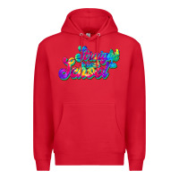 Red straight back to school Premium Hoodie - JahusDesignShop