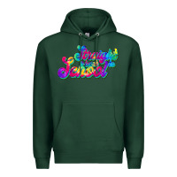 Sports Green straight back to school Premium Hoodie - JahusDesignShop