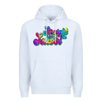 White straight back to school Premium Hoodie - JahusDesignShop