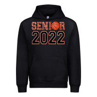 Black senior basketball Urban Hoodie - AdoDesignShop