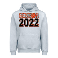 Heather Grey senior basketball Urban Hoodie - AdoDesignShop