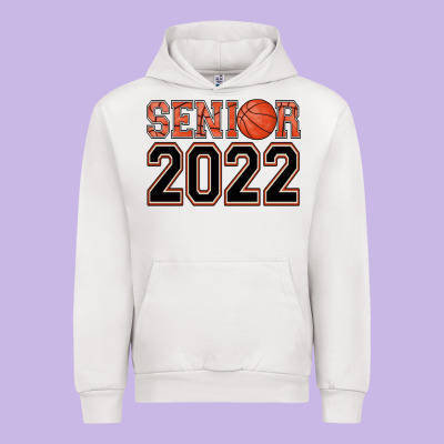 Senior Basketball Urban Hoodie Designed By Adodesignshop