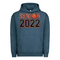 Pigment Midnight Navy senior basketball Urban Hoodie - AdoDesignShop