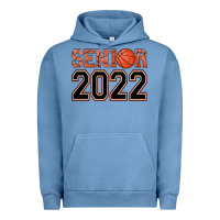 Pigment Pebble Blue senior basketball Urban Hoodie - AdoDesignShop