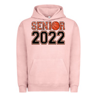 Pigment Salmon senior basketball Urban Hoodie - AdoDesignShop