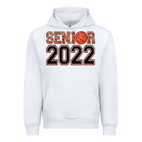 White senior basketball Urban Hoodie - AdoDesignShop