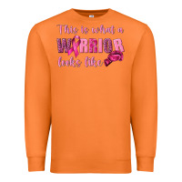 Carrot This Is What a Warrior Looks Like Premium Sweatshirt - texasbilliewilder