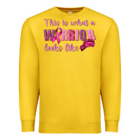 Lemon This Is What a Warrior Looks Like Premium Sweatshirt - texasbilliewilder