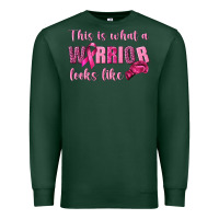 Sports Green This Is What a Warrior Looks Like Premium Sweatshirt - texasbilliewilder