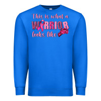 True Royal This Is What a Warrior Looks Like Premium Sweatshirt - texasbilliewilder