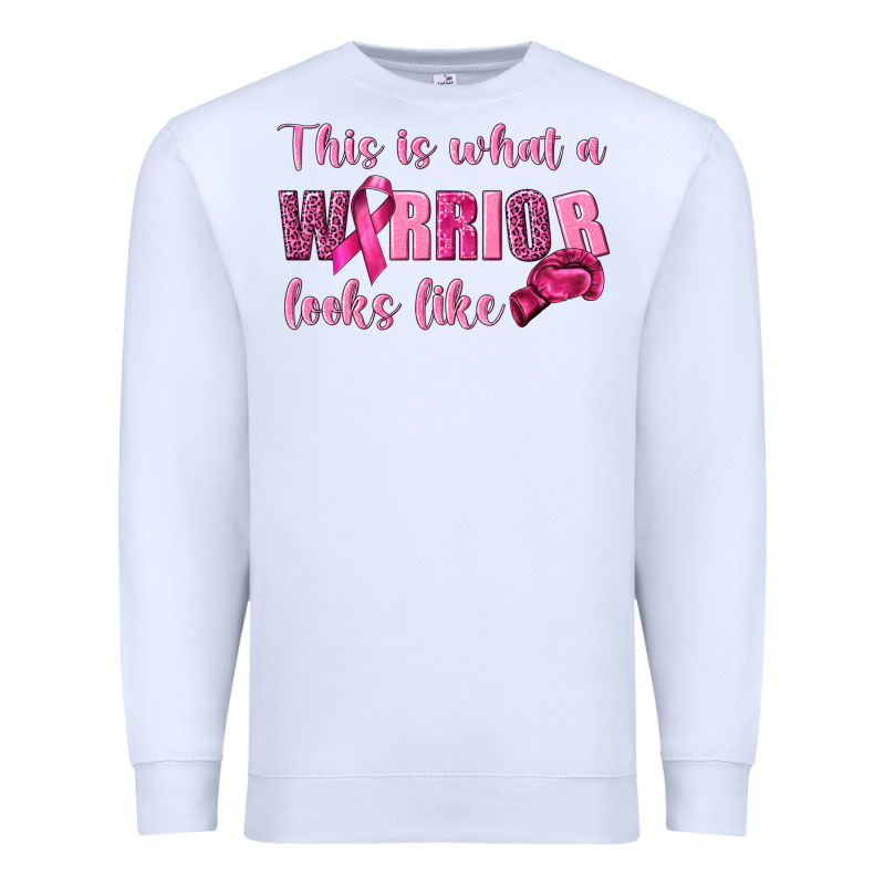 This Is What A Warrior Looks Like Premium Sweatshirt by texasbilliewilder | Teevron