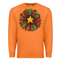 Carrot christmas sunflower Premium Sweatshirt - RanaPortraitStore