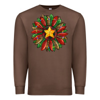 Chestnut christmas sunflower Premium Sweatshirt - RanaPortraitStore