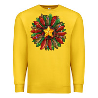 Lemon christmas sunflower Premium Sweatshirt - RanaPortraitStore