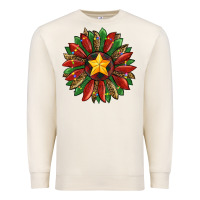Sandshell christmas sunflower Premium Sweatshirt - RanaPortraitStore