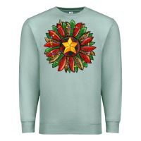 Seafoam christmas sunflower Premium Sweatshirt - RanaPortraitStore