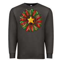 Smoke christmas sunflower Premium Sweatshirt - RanaPortraitStore