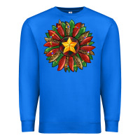 True Royal christmas sunflower Premium Sweatshirt - RanaPortraitStore
