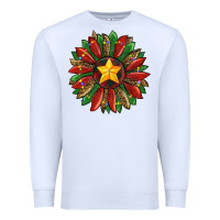 White christmas sunflower Premium Sweatshirt - RanaPortraitStore