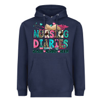 Navy nursing diaries no sleep no money no life Heavyweight Hoodie - Zillion Design Studio