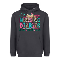 Smoke nursing diaries no sleep no money no life Heavyweight Hoodie - Zillion Design Studio