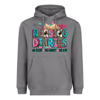 Storm nursing diaries no sleep no money no life Heavyweight Hoodie - Zillion Design Studio