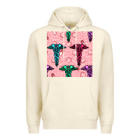 Sandshell Medicine Seamless Pattern Premium Hoodie - BundleAndBundleShop