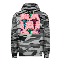 Slate Camo Medicine Seamless Pattern Premium Hoodie - BundleAndBundleShop