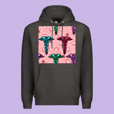 Medicine Seamless Pattern Premium Hoodie Designed By Bundleandbundleshop