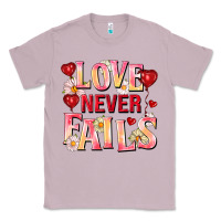 Love Never Fails Classic Tee | Teevron