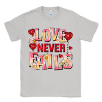 Moon Dust Love never fails Classic Tee - FaDigitalArtStudio
