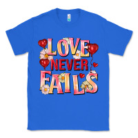 True Royal Love never fails Classic Tee - FaDigitalArtStudio