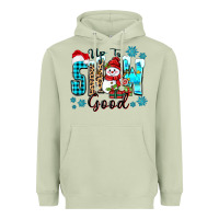 Matcha up to snow good Heavyweight Hoodie - Zillion Design Studio