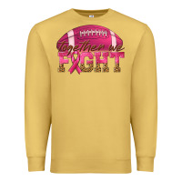 Antique Gold Together We Fight Premium Sweatshirt - texasbilliewilder