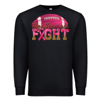Black Together We Fight Premium Sweatshirt - texasbilliewilder