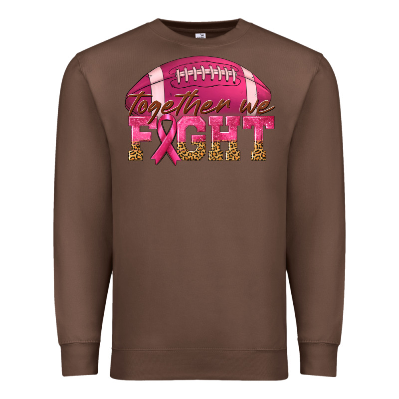 Together We Fight Premium Sweatshirt by texasbilliewilder | Teevron