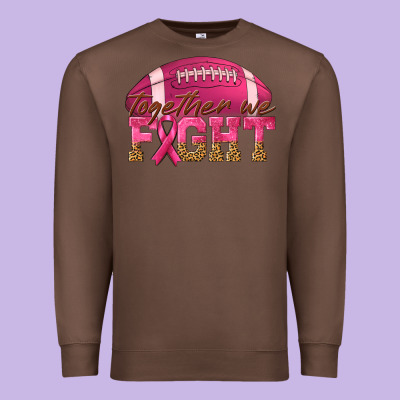 Together We Fight Premium Sweatshirt Designed By Texasbilliewilder