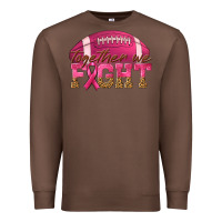 Chestnut Together We Fight Premium Sweatshirt - texasbilliewilder